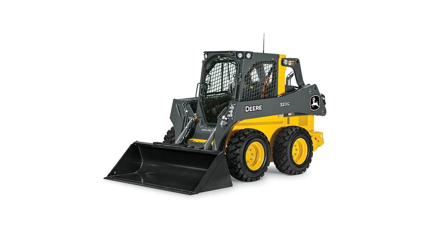 John Deere wheeled skid steer loader