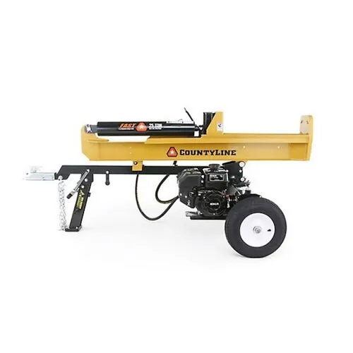CountyLine hydraulic log splitter