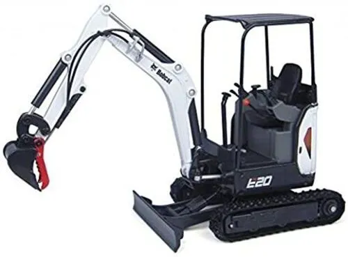Bobcat E20 mini excavator